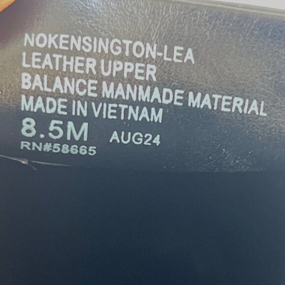 Nordstrom Women Leather Loafers Nokensington-Lea Slip-On Shoes Size 8.5 M - Picture 7 of 12